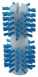 Koenig E408.00063 Blue Upper Brush