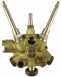 Chaffoteaux 1001864 00 Water Section Assembly