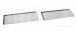 Kinder A085162 Side Glass Assembly Single