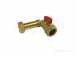 Ravenheat 0008val01030/0 Bend Ball Valve