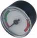 Radiant 86014la Pressure Gauge Water