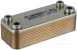 Ferroli 39806830 Dhw Heat Exchanger