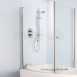 Ideal Standard Create L9125 Corner Bath Screen