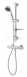Contemporary Tmv2 Bar Valve Inc Kit Chrome 30.6000