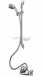 Aqualisa Aquamixa 310.01 Combi Bath/shower Mixer Chrome Plated