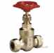 Pegler 63 28mm Wh Cxc Brass Gate Valve