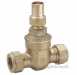 Pegler 63 15mm Ls Cxc Brass Gate Valve