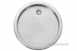 Uk Rd440bf/ Round Drainer Brushed Steel