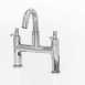 Prado Lever Bath Filler Chrome 79.0032