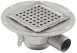 Blucher Adjustable Drain C/w Flange