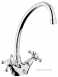 Cx9160 Conc Bsbo Wc Cistern And Chrome Plated Lever Cx9160xx