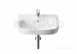 Roca Debba 650mm One Tap Hole Basin White