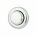 Thomas Dudley 313621 Chrome Royal Single Flush Button In Chrome