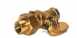 8x1.00m Polished Brass Gas Tube 03 Gftpb/1