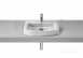 Hall 520mm One Tap Hole Countertop Basin White