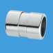 32mm Compression Coupler Chrome Plated 32g-cb