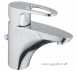Grohe Grohe Europlus 33155 Single Lvr Basin Mixer P/out Spt