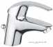 Grohe Grohe Eurosmart 1/2 Inch Mono Basin Mixer And Puw