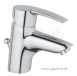 Grohe Grohe Eurostyle 33558 Mono Single Lvr Basin Mixer Puw