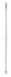 Delabie Eco Ceiling Support L800 For Rail 16 St Steel Plus Brass