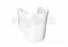 Meridian-n Compact Semi Pedestal White
