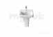 Dama-n Cloakroom Semi Pedestal White