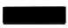 Eastbrook Diamante 1800 Front Panel Black