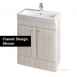 Ultra 600 Vanity Unit Driftwood 34.01008