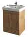 New Classic 600 Vanity Unit Vintage Oak 34.01107