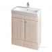 New Classic 600 Vanity Unit Marine Oak 34.01109