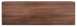 Diamante 1800 Front Panel Dark Walnut 34.01705