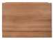 Diamante 800 End Panel Light Walnut 34.01904