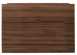 Diamante 800 End Panel Walnut Gloss 34.01906