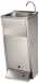 Delabie Sxl Hand Wash Free Standing Right Hole 22 304 St Steel Sat