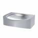 Delabie Pmr Xs Wall Mtd Basin No Tap Hole 304 Polished St Steel