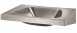 Delabie Trapez Wall Mtd Basin No Tap Hole 304 Stainless Steel Satin