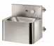 Delabie Tek Tc Wall Mtd Basin With Integrated Tap 304 St Steel Satin