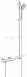 Grohe 27598000 Chrome Tempesta Shower Rail Ii With Reflexa Hose