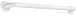 Delabie Basic Grab Bar 32 L600 White Epoxy