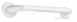 Delabie Basic Grab Bar 32 L300 White Epoxy