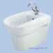 Envy Nv3411 One Tap Hole Wall Hung Bidet Wh Nv3411wh