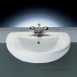 Entice En4621 One Tap Hole Semi-recessed Basin Wh Special En4621wh