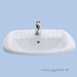 Envy Nv4511 600mm One Tap Hole Vanity Basin Wh Obsolete Nv4511wh