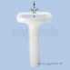 Envy Nv4321 700mm One Tap Hole Basin Wh Nv4321wh