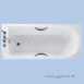 Envy Nv8500 1700 X 750mm No Tap Holes Plain Bath Wh Nv8500wh