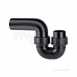 Hdpe 90mm P Trap With Flange Bushing
