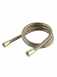 Mx 1.50m Pvc Gold Effect Shower Hose