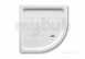 Easy 900x900 Crmc Quad Shower Tray White
