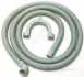 Invicta Hose Drain 2.5 Meter 90 Elbow Wall Mounted