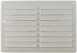 Airflow Mv1006 10 Inch X6 Inch P/steel Grille Whte
